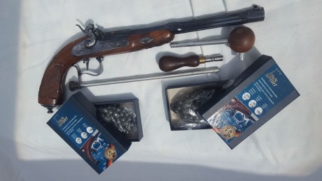 Hola vendo mis tres armas de avancarga por abandonar la modalidad estado tanto mecánico como estético 20