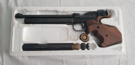 Vendo pistola Feinwerkbau model 2
 La Feinwerkbau Model 2, ostento durante 20 años (1989-2009) el récord 00