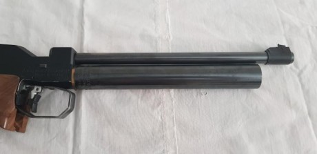 Vendo pistola Feinwerkbau model 2
 La Feinwerkbau Model 2, ostento durante 20 años (1989-2009) el récord 11