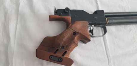 Vendo pistola Feinwerkbau model 2
 La Feinwerkbau Model 2, ostento durante 20 años (1989-2009) el récord 10