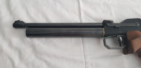 Vendo pistola Feinwerkbau model 2
 La Feinwerkbau Model 2, ostento durante 20 años (1989-2009) el récord 21