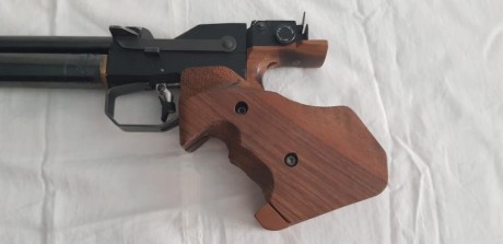 Vendo pistola Feinwerkbau model 2
 La Feinwerkbau Model 2, ostento durante 20 años (1989-2009) el récord 20