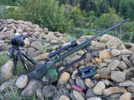  IMG_20181002_172451.jpg 



El rifle está recamarado en 7 RM y cuenta con los siguientes extras:

* Freno 120