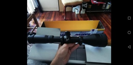 Vendo este visor por falta de uso, esta practicamente nuevo, lleva unas tapas butler creek incluidas, 01