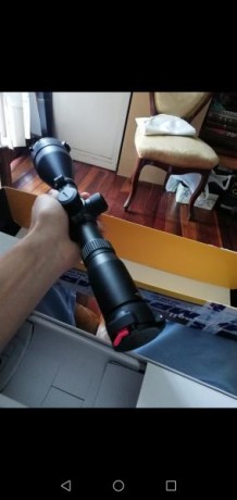 Vendo este visor por falta de uso, esta practicamente nuevo, lleva unas tapas butler creek incluidas, 00