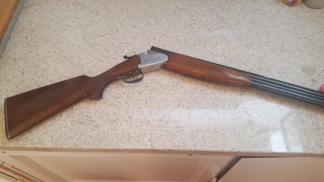 Hola: 
Se vende lamber superpuesta en muy buen estado de conservación y funcionamiento de dos gatillos.
Esta 00