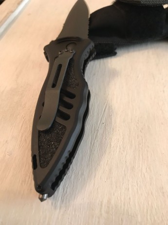 FANTÁSTICA NAVAJA Duane dieter MARK II
Marca	Master of Defense

artículo	MARKII

Tipo De Hoja	Plegado
Longitud 10