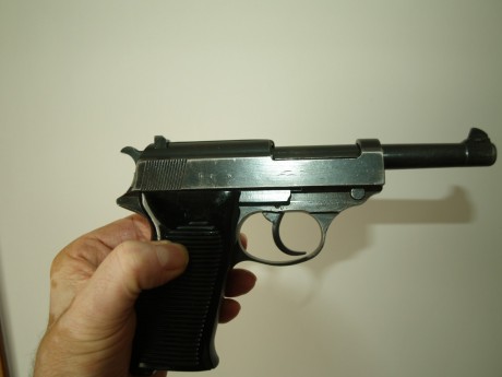 Vendo pistola Walter P-38 toda de Acero en estado de tiro, tira muy bien, para tiradas de pistolas Históricas 00
