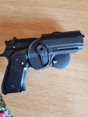VENDO Impresionante réplica de beretta, con unas características asombrosas, y un parecido a la real excelente, 02