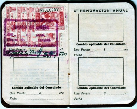  EN RECUERDO Y HOMENAJE A LOS QUE YA NO ESTÁN. 

Si pones en  GOOGLE   PASAPORTES EN LA MEMORIA  da igual 42