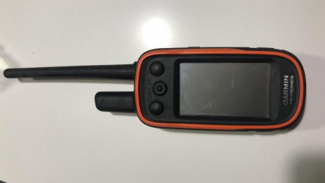 Se vende gps garmin alpha 100 con cartografía ( solo el mando gps, sin collar) 

El mejor GPS del mercado,para 00