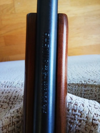 Un compañero me vende una carabina Rhenus 22 lr que seria mi regalo de cumple. Esta nueva y me la entregaria 01