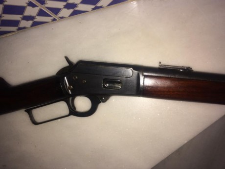VENDIDO. VENDO CARABINA MARLIN CALIBRE 44-40 W
ESTADO MUY BUENO.
PRECIO: 300 €
ENVIO FUERA DE SEVILLA 00