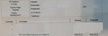 Vendido 30
