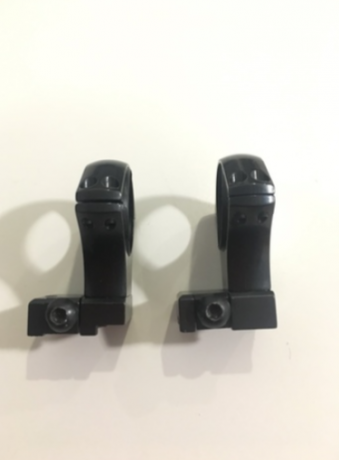 Vendo anillas de acero de 1" y bases optilock para tikka 
80 euros puestas en casa las dos cosas 00