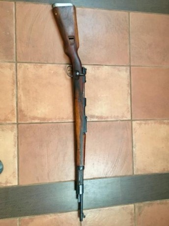 Hola a todos 
Hace unos dias adquiri un mauser k98 yugo y queria saber algo mas sobre este modelo ya que 20