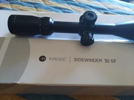 telescopio hawke en perfectas condiciones 4,5-18x44 oir 
190 euros . 02