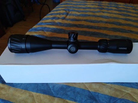 telescopio hawke en perfectas condiciones 4,5-18x44 oir 
190 euros . 01