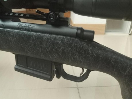 Se vende esta preciosidad de rifle por no darle uso, es un Remington sps customizado con culata de fibra 22