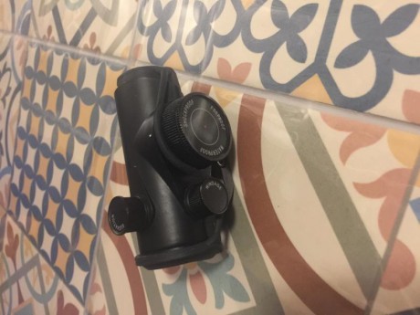Vendo rail weaver original pistola steyr y punto rojo sin estrenar para pistolas Steyr por no usar.
75€ 01