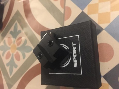 Vendo rail weaver original pistola steyr y punto rojo sin estrenar para pistolas Steyr por no usar.
75€ 00