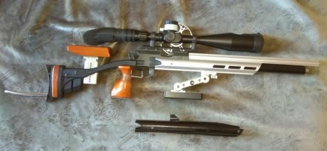 Hola, de un compañero de afición vendo una carabina para FT marca Hammerli modelo AR20  (sin visor) , 01
