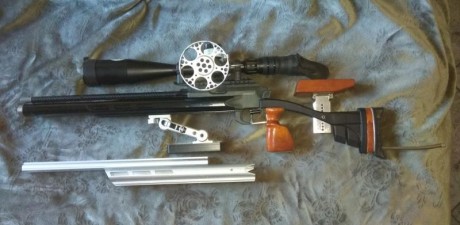Hola, de un compañero de afición vendo una carabina para FT marca Hammerli modelo AR20  (sin visor) , 00