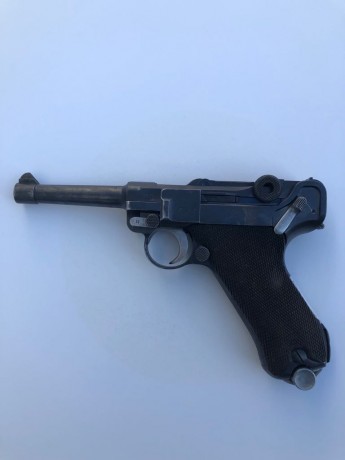 Luger de la Legion Condor 

Verdadera Luger de la Legion Condor.
Con la G ( 1935) arma de contrato del 02