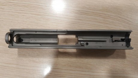 Saludos
Vendo Walther P99.
Calibre 9mm Parabellum
Guiada en A.
Año fabricación 1998
Acabado QPQ
Dos cargadores 20