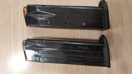 Saludos
Vendo Walther P99.
Calibre 9mm Parabellum
Guiada en A.
Año fabricación 1998
Acabado QPQ
Dos cargadores 30
