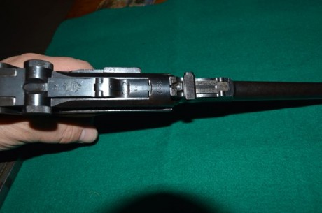 Buenas a todos, por necesidad de espacio y dinero, vendo esta maravilla, una luger de 1917, con todos 40