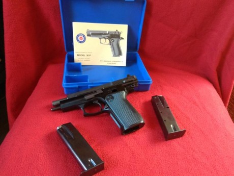 VENDIDA


Pues lo dicho en el encabezado,  cambio una STAR 30 pk de 9 mm pb, arma de sobra conocida.
Se 02
