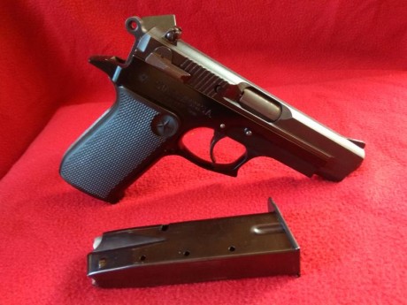 VENDIDA


Pues lo dicho en el encabezado,  cambio una STAR 30 pk de 9 mm pb, arma de sobra conocida.
Se 00