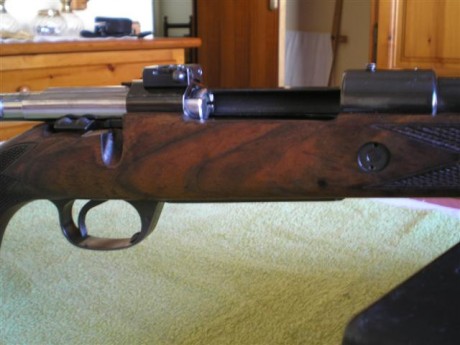 Hola: Pongo en venta , ademas del "Gredos", este otro Santa Bárbara en calibre 308, modelo Luxe, 11