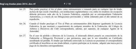 Hola, quisiera saber si es legal tirar en una cancha autorizada de tiro al plato con permiso de armas 80