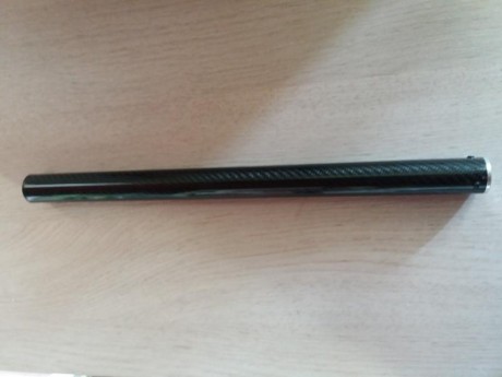 Buenos dias....vendo moderador de carbono para Kalibr Cricket....con conos de aluminio....impecable....reduce 00