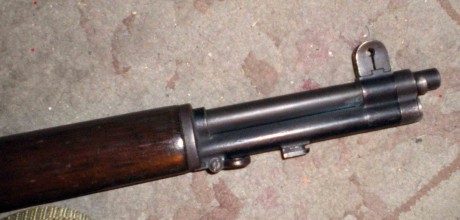 VENDIDO  Garand M1 calibre 30.06    de Springfield Armory con varios clips de 8 y 2 cartuchos   en buen 01