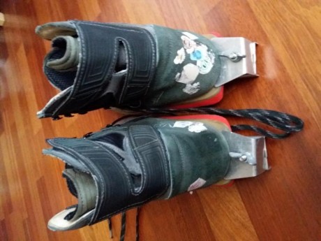 Cierro post.
.A pesar del uso todabia tienen vida y cumplen su cometido talla 44 se vende con los tensores.Los 00