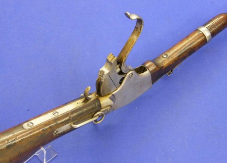 A very nice US Spencer Repeating Saddle Ring Carbine, M 1865, number 2730, caliber .50, length 94 cm, 21
