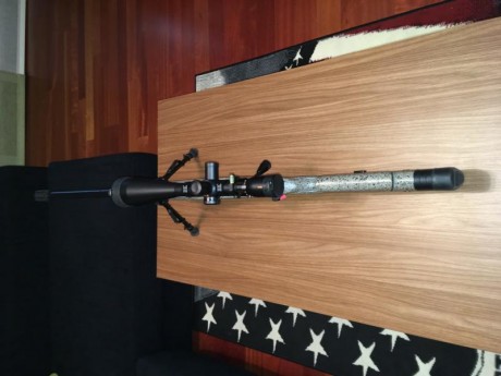 Vendo Bergara B14 HMR 24” calibre 308win con visor Sightron SIII 10-50x60. Rifle nuevo de este año, visor 10