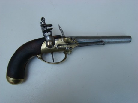  Mosquete 1822T y 1822T bis. 

Originalmente, el modelo 1822 era de chispa, ánima lisa y calibre 69. Es 01