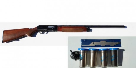 VENDIDA!
Buenas!
Vendo repetidora Beretta A304 Calibre 12, Incluye juego de polichokes Internos completo 01