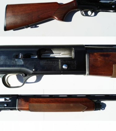VENDIDA!
Buenas!
Vendo repetidora Beretta A304 Calibre 12, Incluye juego de polichokes Internos completo 00