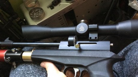 Bueno al hacerle un remoto a un amigo que no quería modificar el arma y ver los materiales que tiene dicha 61