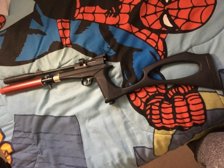 Bueno al hacerle un remoto a un amigo que no quería modificar el arma y ver los materiales que tiene dicha 60