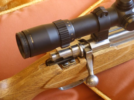 ...la que yo tengo, y es que dentro de unos años me he propuesto comprar un rifle como el que tengo, un 160