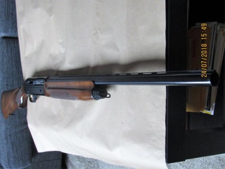 Hola, por dejar la afición , vendo:
 un rifle SAKO 75 Hunter cal 7mm.RM. con visor Khales helia 1,5-6x42 01