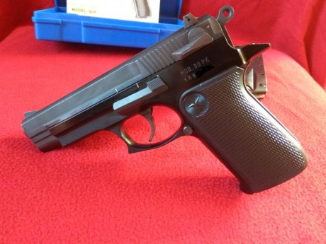 VENDIDA


Pues lo dicho en el encabezado,  cambio una STAR 30 pk de 9 mm pb, arma de sobra conocida.
Se 20