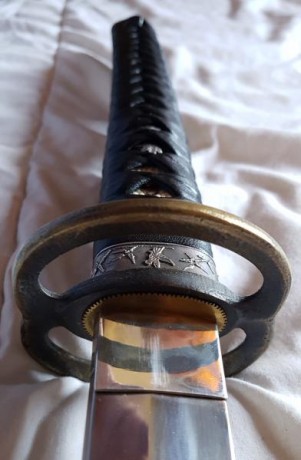   Hola compañer@s!

Por necesidad económica pongo en venta en Madrid mi mejor arma blanca: Katana Miyamoto 21