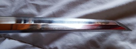   Hola compañer@s!

Por necesidad económica pongo en venta en Madrid mi mejor arma blanca: Katana Miyamoto 20
